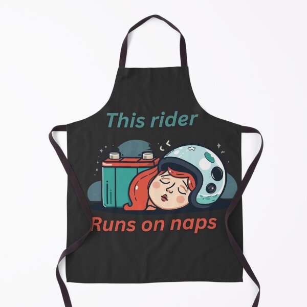 Item preview, Funny Nap Day Motorcyclist Design – Biker Nap Humor designed and sold by YourTrendyTees.