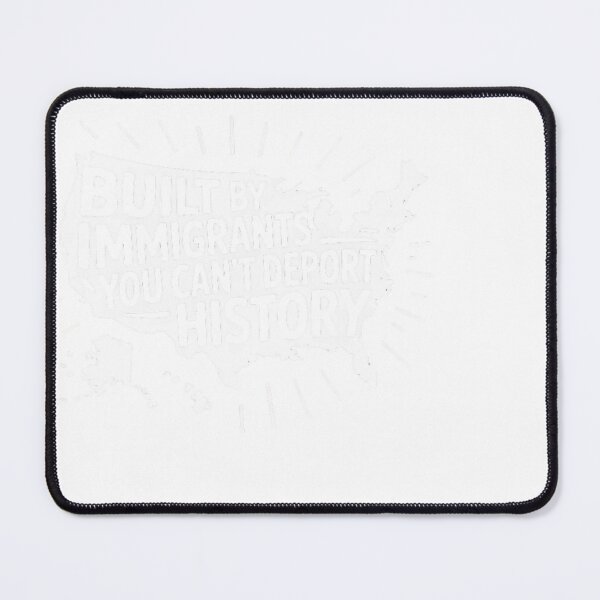 Item preview, Built By Immigrants USA Map History Design designed and sold by JMDesignHub.