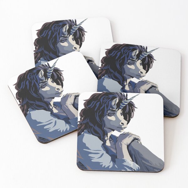 Item preview, Romance Novel Unicorns designed and sold by KlakkDrawsStuff.