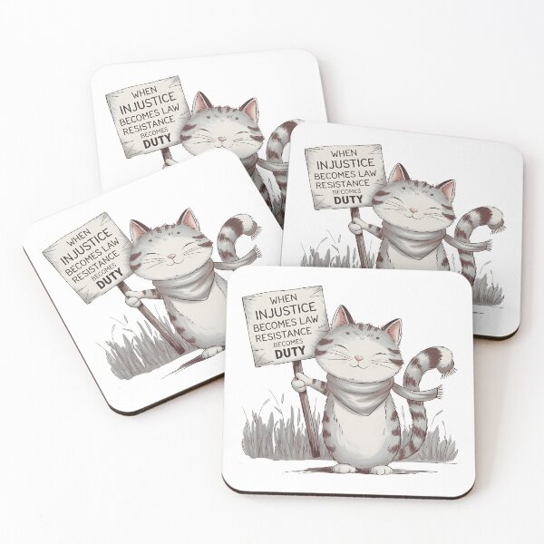 Item preview, ANTI ICE When Injustice Becomes Law Resistance Becomes Duty designed and sold by Uglyandcute.