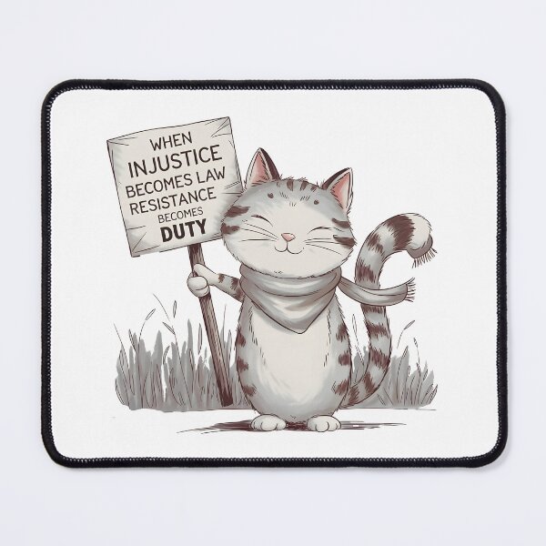 Item preview, ANTI ICE When Injustice Becomes Law Resistance Becomes Duty designed and sold by Uglyandcute.