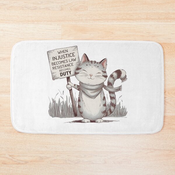 Item preview, ANTI ICE When Injustice Becomes Law Resistance Becomes Duty designed and sold by Uglyandcute.