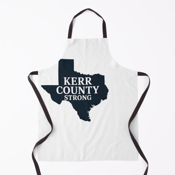 Item preview, Kerr County Strong Texas State Outline Local Pride designed and sold by JMDesignHub.