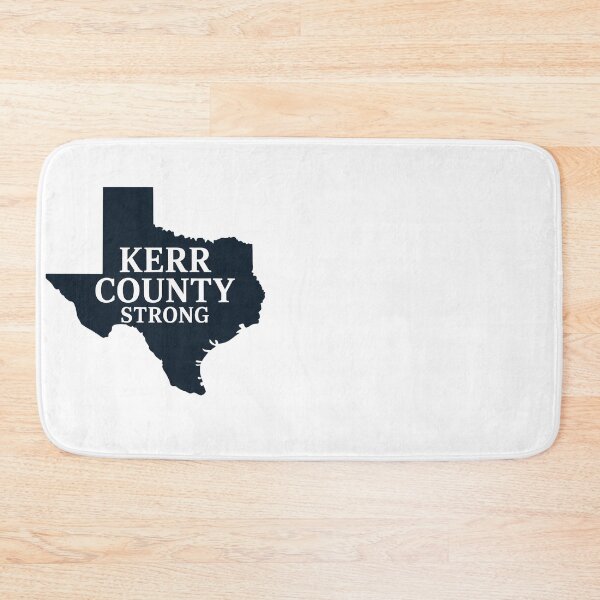 Item preview, Kerr County Strong Texas State Outline Local Pride designed and sold by JMDesignHub.