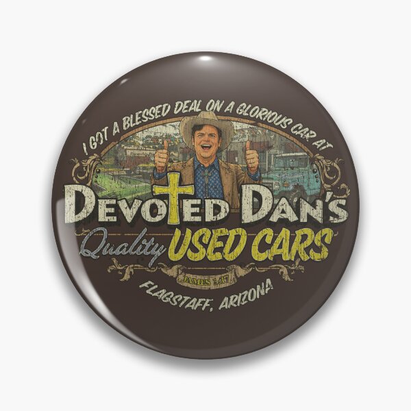 Item preview, Devoted Dan's Used Cars 1968  designed and sold by AstroZombie6669.