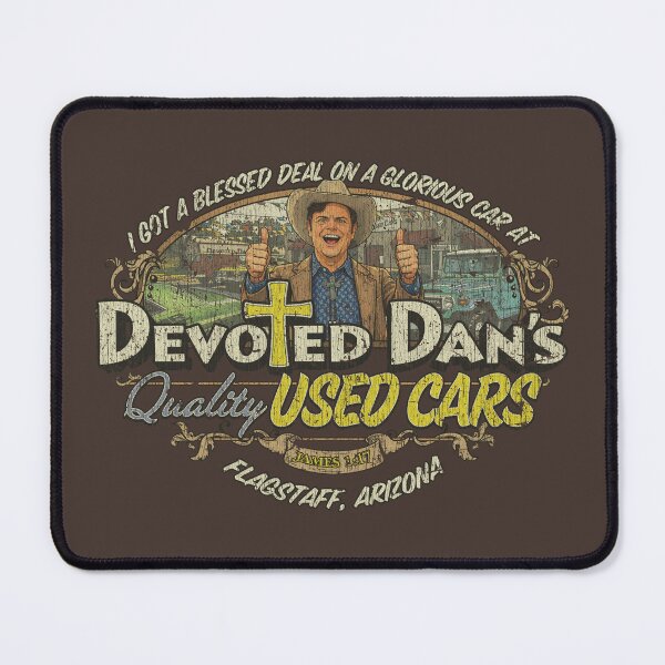 Item preview, Devoted Dan's Used Cars 1968 designed and sold by AstroZombie6669.