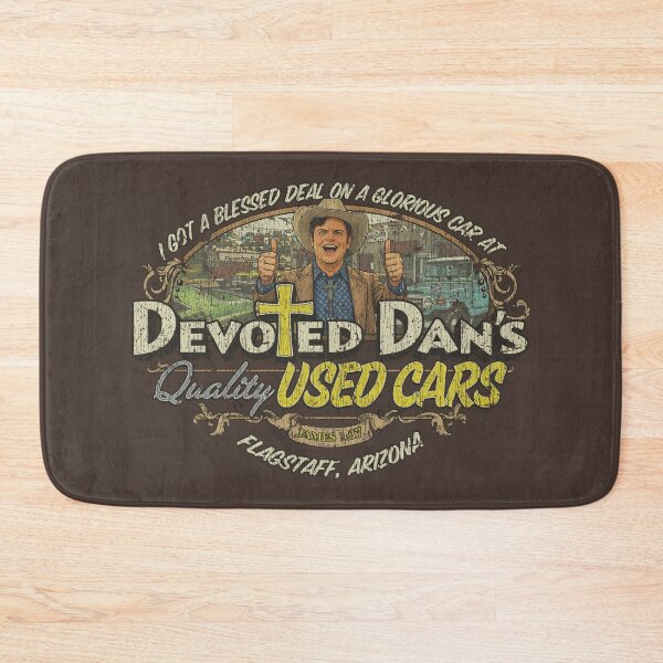 Item preview, Devoted Dan's Used Cars 1968  designed and sold by AstroZombie6669.