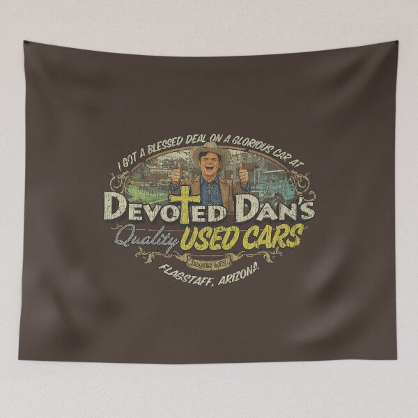 Item preview, Devoted Dan's Used Cars 1968  designed and sold by AstroZombie6669.