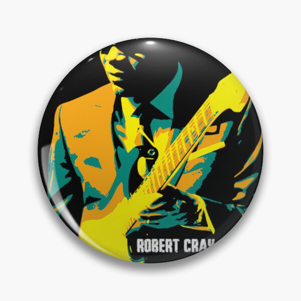 Item preview,  Robert Cray. Robert William Cray. Night Train Clemons. An American Blues Guitarist And Singer V.2 Cl designed and sold by CroDesigns.