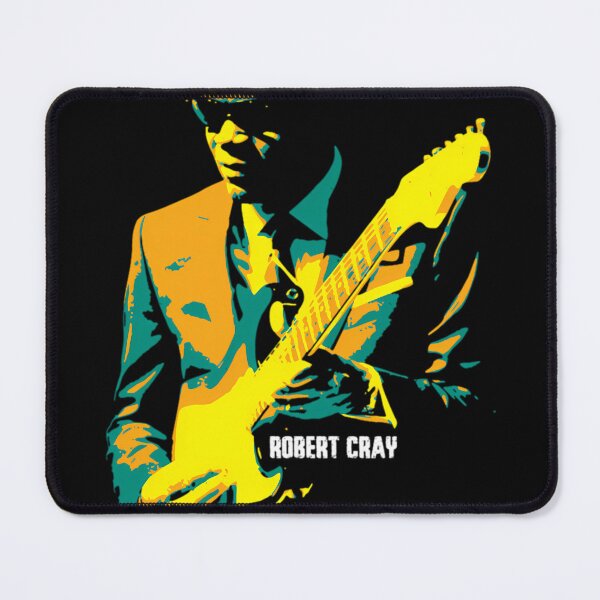 Item preview,  Robert Cray. Robert William Cray. Night Train Clemons. An American Blues Guitarist And Singer V.2 Cl designed and sold by CroDesigns.