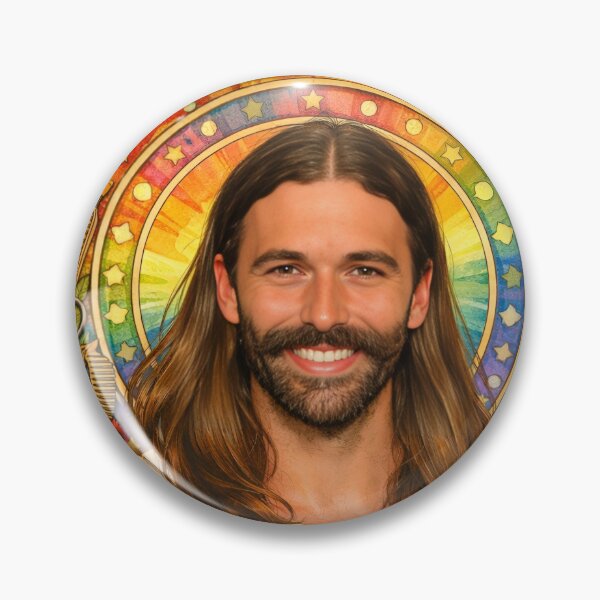Item preview, Jonathan Van Ness (Portrait A. Mucha) designed and sold by ~ Th*mas ~.