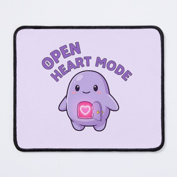 Item preview, Open Heart Mode | Cute Emotional Kawaii Character designed and sold by AkuaEra.