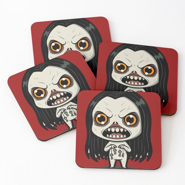 Item preview, Cute Horror - Keyface designed and sold by Pontoart.