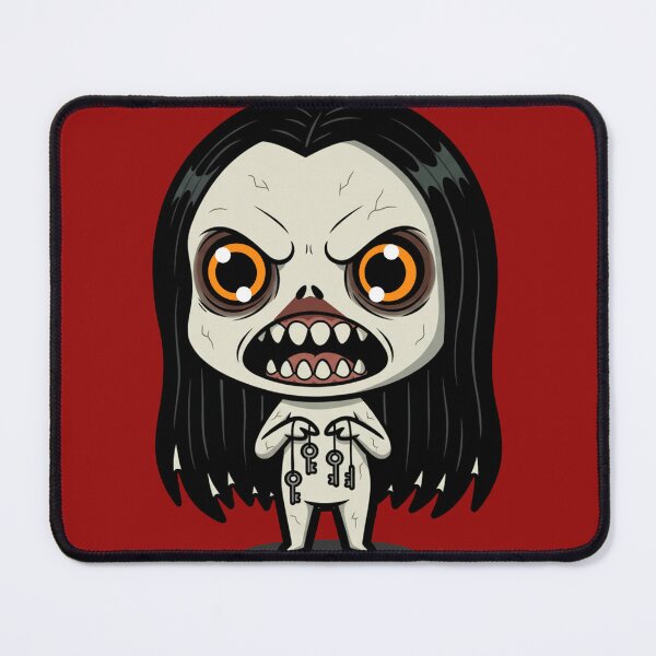 Item preview, Cute Horror - Keyface designed and sold by Pontoart.