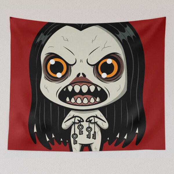 Item preview, Cute Horror - Keyface designed and sold by Pontoart.