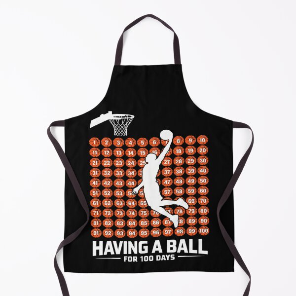 Artikelvorschau, 100 Tage Schule Basketball Dunk entworfen und verkauft von FreshVibe Prints.