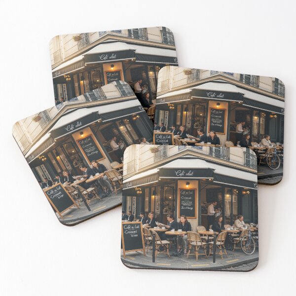 Item preview, Parisian café designed and sold by Losancestros.