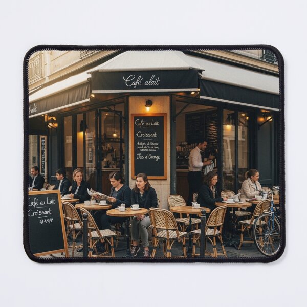 Item preview, Parisian café designed and sold by Losancestros.