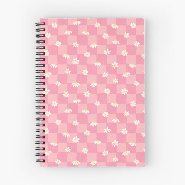 Item preview, Vibrant Pink Daisy Checkerboard Pattern designed and sold by Little by Little - Everything is Possible.
