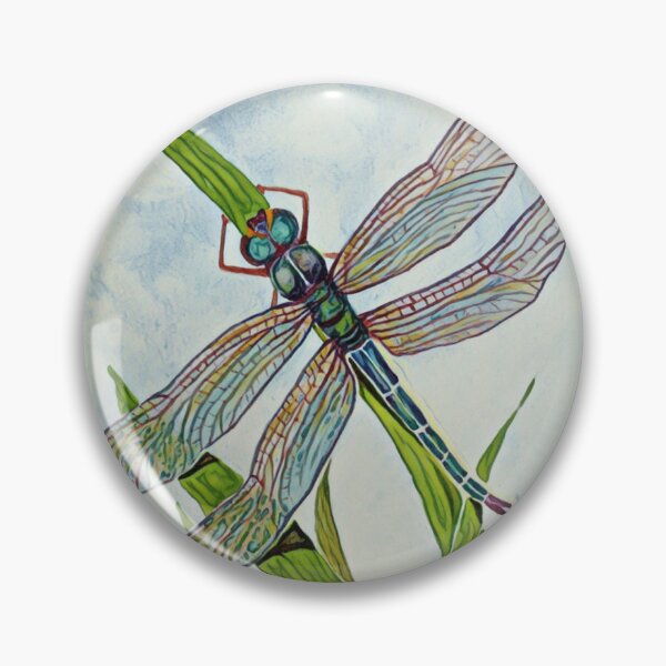 Item preview, Dragonfly with Gossamer Wings designed and sold by oh-bi-me.