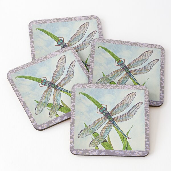 Item preview, Dragonfly with Gossamer Wings designed and sold by oh-bi-me.