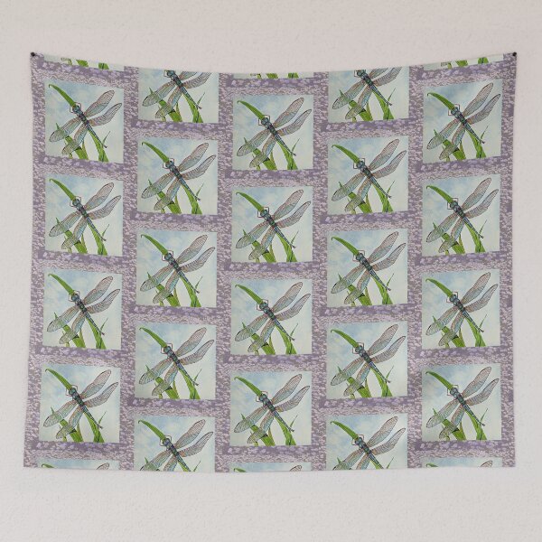 Item preview, Dragonfly with Gossamer Wings designed and sold by oh-bi-me.