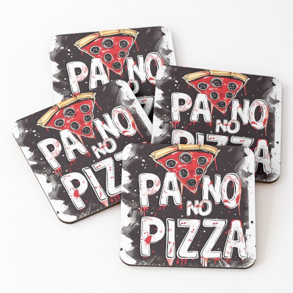 Item preview, No Pain No Pizza – Funny Gym Quote Workout Design designed and sold by Velamoon.