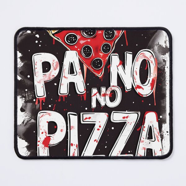 Item preview, No Pain No Pizza – Funny Gym Quote Workout Design designed and sold by Velamoon.