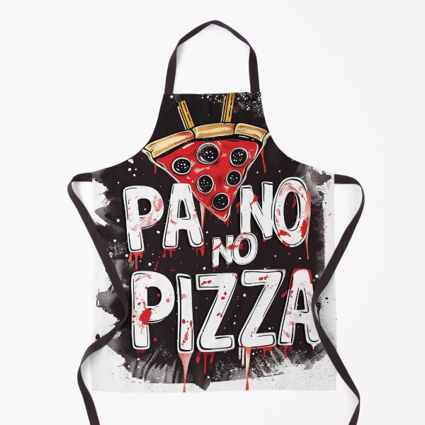 Item preview, No Pain No Pizza – Funny Gym Quote Workout Design designed and sold by Velamoon.