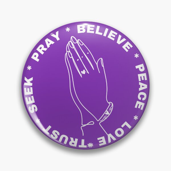 Item preview, Pray Believe Peace Love Trust Seek designed and sold by Danaspoint.