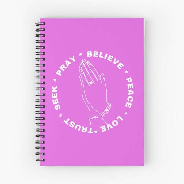 Item preview, Pray Believe Peace Love Trust Seek designed and sold by Danaspoint.