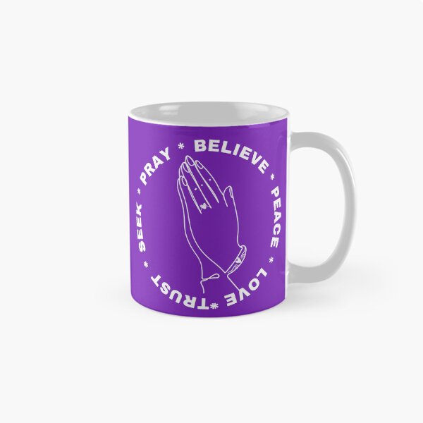 Item preview, Pray Believe Peace Love Trust Seek designed and sold by Danaspoint.