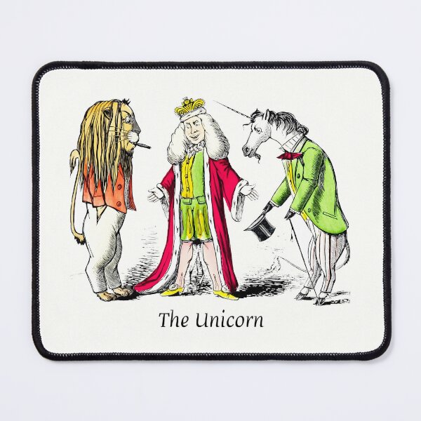 Item preview, The Bestial Counselor and the Unicorn designed and sold by buglevel.