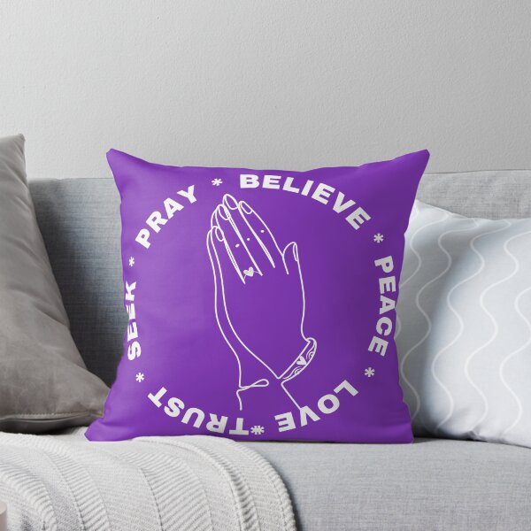 Item preview, Pray Believe Peace Love Trust Seek designed and sold by Danaspoint.