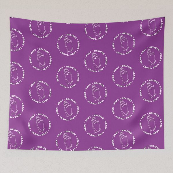 Item preview, Pray Believe Peace Love Trust Seek designed and sold by Danaspoint.