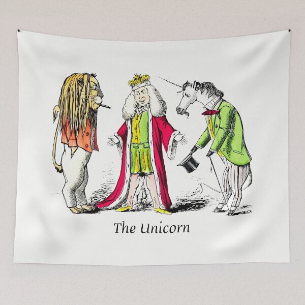 Item preview, The Bestial Counselor and the Unicorn designed and sold by buglevel.