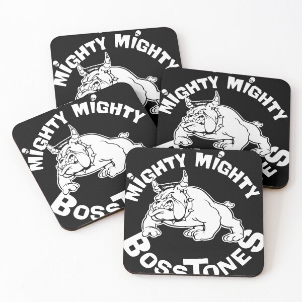 Item preview, The Mighty Mighty Bosstones Logo designed and sold by kingzyen.