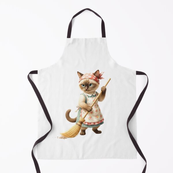 Item preview, The Cleaning Kitty designed and sold by Fatomfatom.