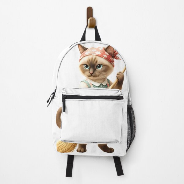 Item preview, The Cleaning Kitty designed and sold by Fatomfatom.