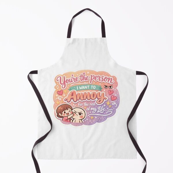 Item preview, You're the person i want to annoy for the rest of my life kawaii cute tiktok relationship romantic couple designed and sold by SamiraArts.