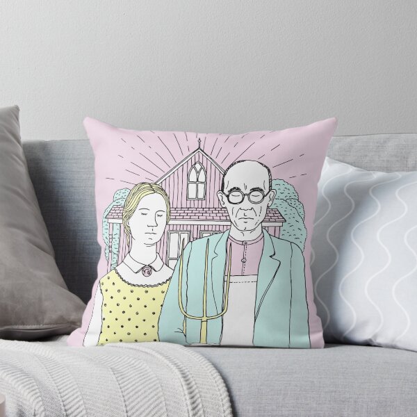 Item preview, American Gothic designed and sold by robertfarkas.