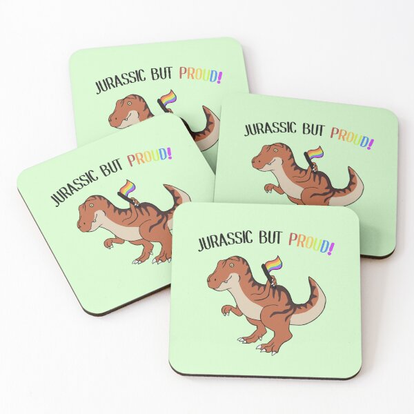 Item preview, Jurassic but proud! designed and sold by ArtofDari.