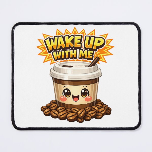 Item preview, Wake Up With Me designed and sold by HBK ACCESSORIES.