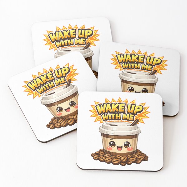 Item preview, Wake Up With Me designed and sold by HBK ACCESSORIES.