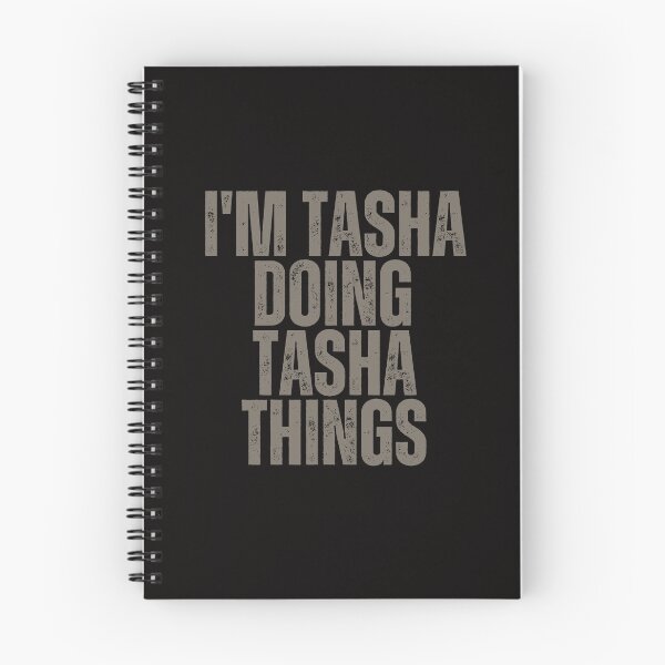 Item preview, I'M TASHA DOING TASHA THINGS Shirt Funny Christmas Gift Idea designed and sold by WeirdlyRare.