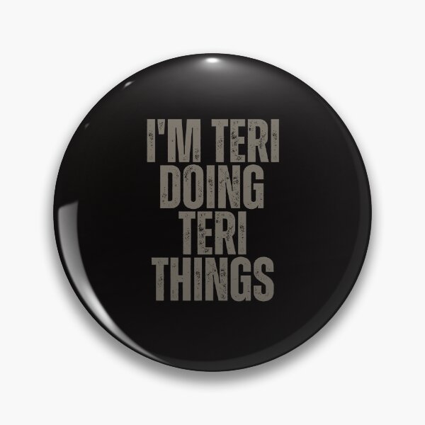 Item preview, I'M TERI DOING TERI THINGS Shirt Funny Christmas Gift Idea designed and sold by WeirdlyRare.