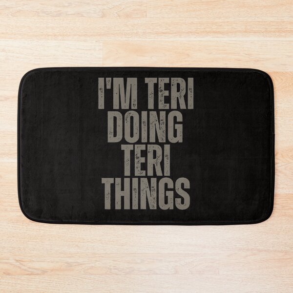 Item preview, I'M TERI DOING TERI THINGS Shirt Funny Christmas Gift Idea designed and sold by WeirdlyRare.
