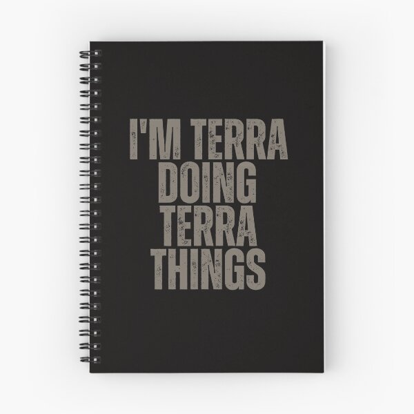 Item preview, I'M TERRA DOING TERRA THINGS Shirt Funny Christmas Gift Idea designed and sold by WeirdlyRare.