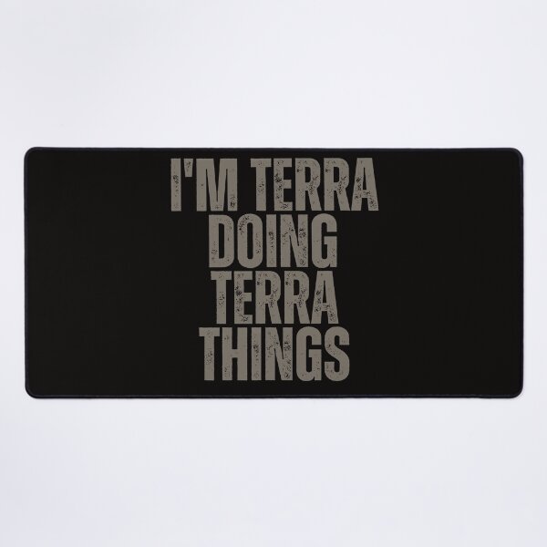 Item preview, I'M TERRA DOING TERRA THINGS Shirt Funny Christmas Gift Idea designed and sold by WeirdlyRare.