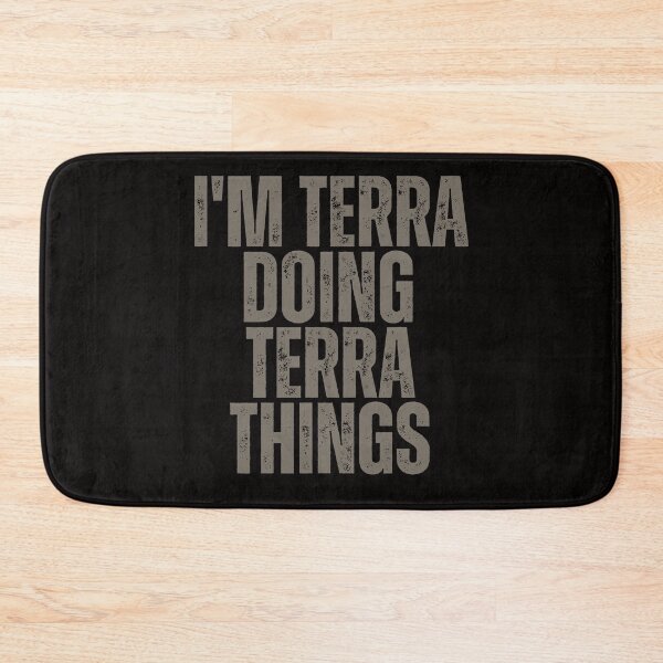 Item preview, I'M TERRA DOING TERRA THINGS Shirt Funny Christmas Gift Idea designed and sold by WeirdlyRare.